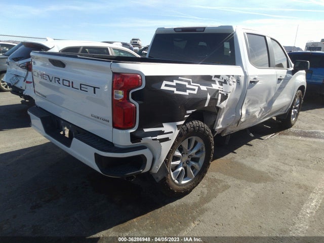 Chevrolet Silverado 1500 Custom 2019 3GCPWBEH1KG120749 Image 6