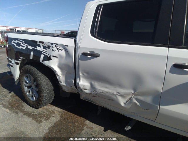 Chevrolet Silverado 1500 Custom 2019 3GCPWBEH1KG120749 Image 8