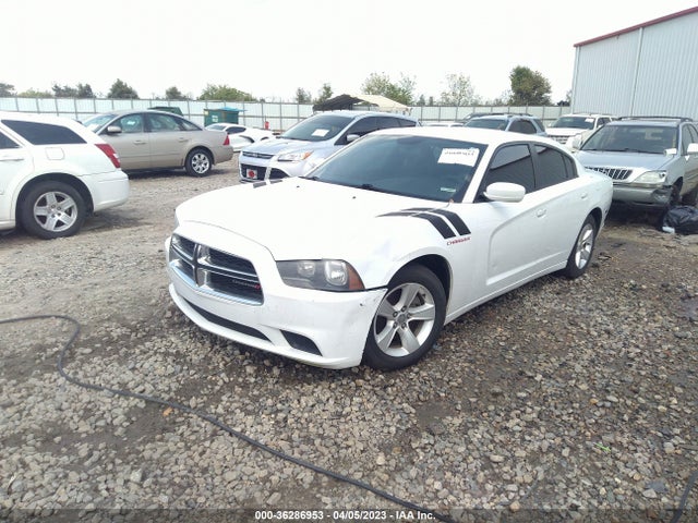 Dodge Charger Se 2014 2C3CDXBG1EH268552 Image 2