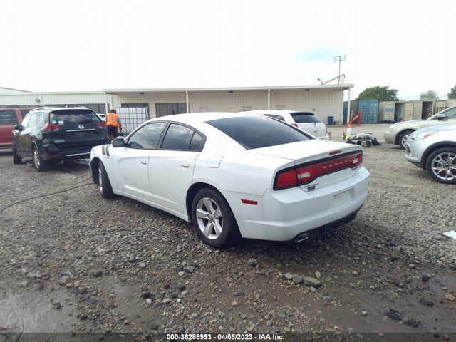 Dodge Charger Se 2014 2C3CDXBG1EH268552 Image 3