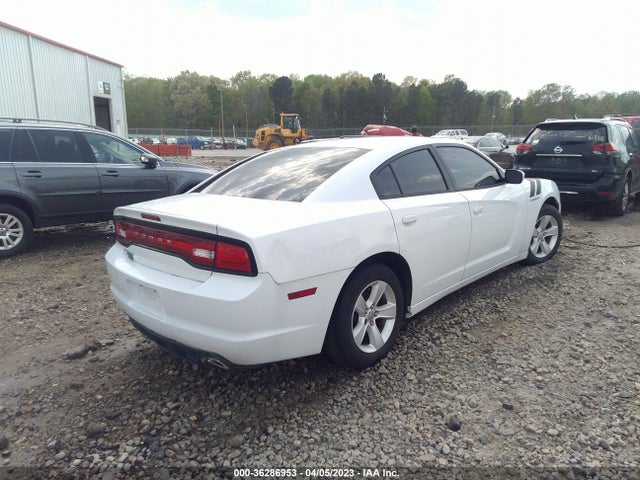 Dodge Charger Se 2014 2C3CDXBG1EH268552 Image 4