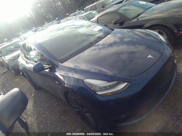 2021 Tesla Model Y, VIN: 5YJYGDEFXMF081938