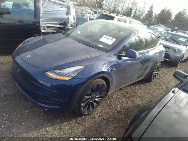 2021 Tesla Model Y, VIN: 5YJYGDEFXMF081938