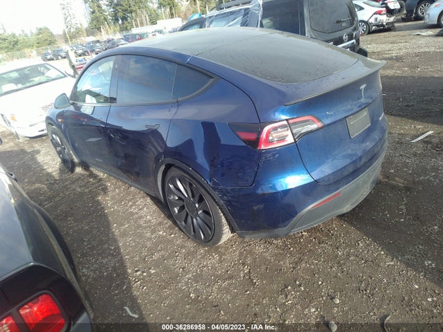 2021 Tesla Model Y, VIN: 5YJYGDEFXMF081938