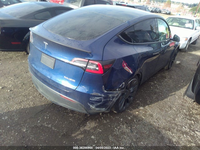 2021 Tesla Model Y, VIN: 5YJYGDEFXMF081938
