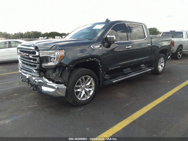 GMC Sierra 1500 Slt 2019 3GTP8DED9KG300807 Image 2