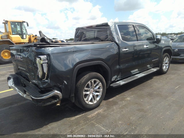 GMC Sierra 1500 Slt 2019 3GTP8DED9KG300807 Image 4