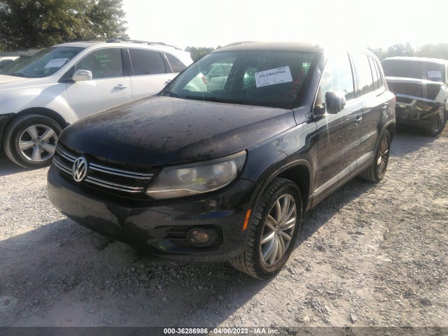 2012 VOLKSWAGEN TIGUAN SE VIN: WVGAV7AX7CW553042
