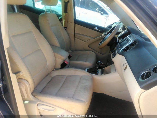 2012 VOLKSWAGEN TIGUAN SE VIN: WVGAV7AX7CW553042
