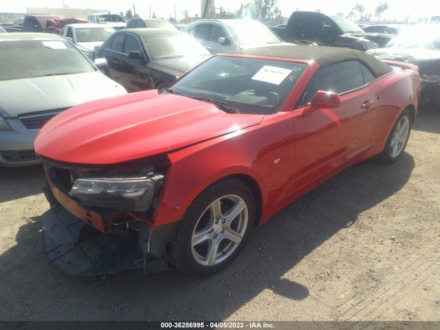 Chevrolet Camaro 1lt 2019 1G1FB3DX6K0136867 Image 2