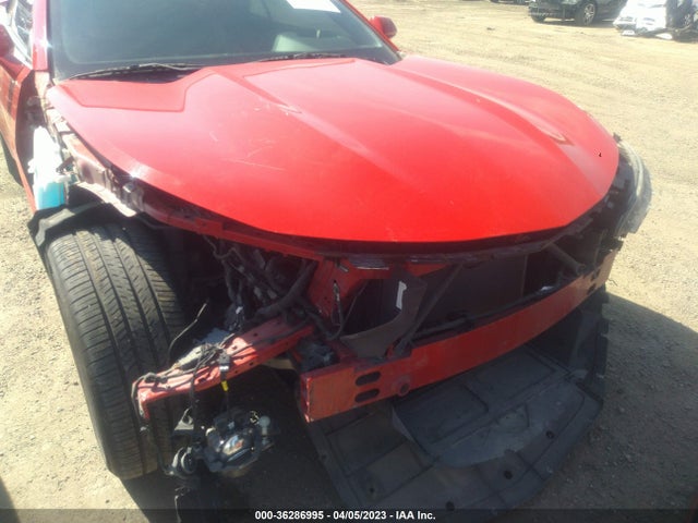 Chevrolet Camaro 1lt 2019 1G1FB3DX6K0136867 Image 8