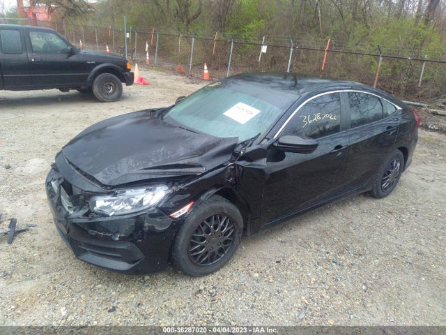 Honda Civic Lx 2017 19XFC2F54HE036678 Image 2