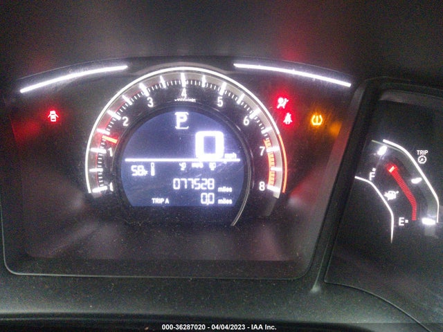Honda Civic Lx 2017 19XFC2F54HE036678 Image 7
