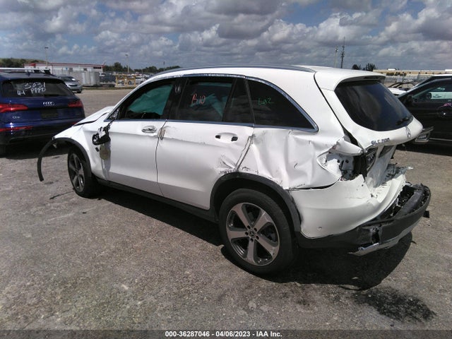 2022 MERCEDES-BENZ GLC GLC 300 VIN: W1N0G8DB4NG111471