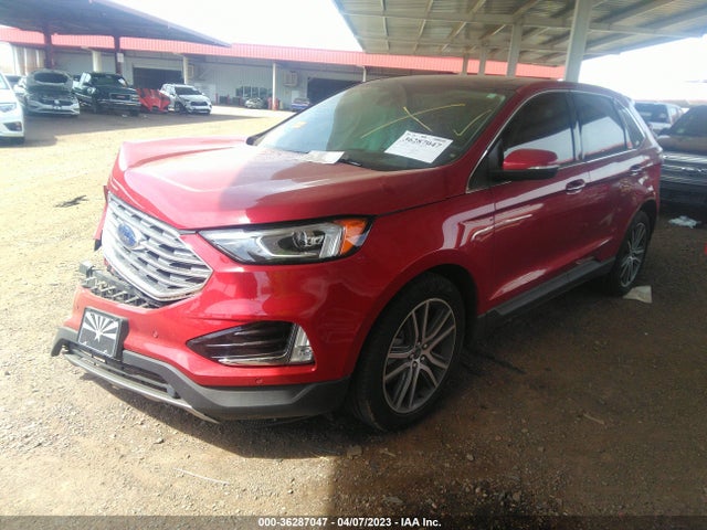 Ford Edge Titanium 2021 2FMPK4K92MBA60695 Image 2