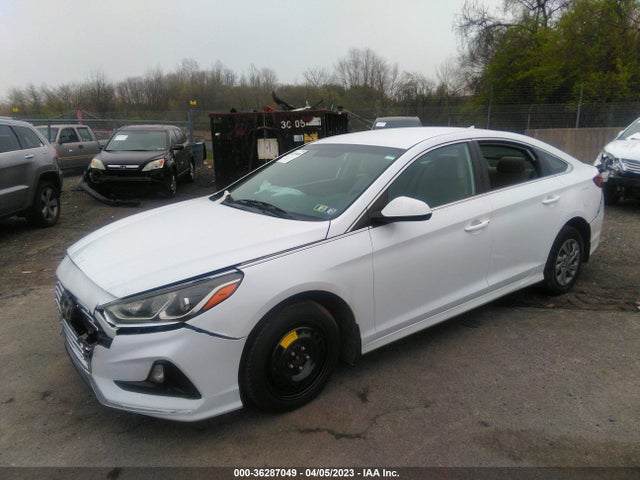 Hyundai SONATA SE 2019 5NPE24AF9KH810128 Image 2
