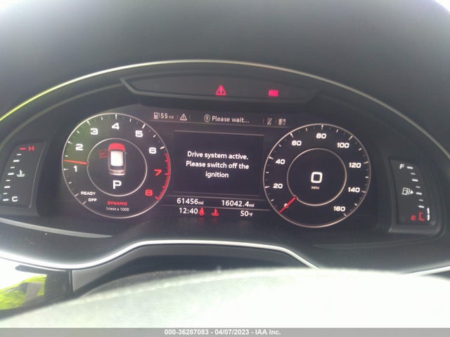 WA1VAAF7XKD008528 Audi Q7 Prestige