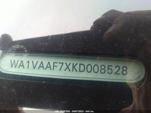 WA1VAAF7XKD008528 Audi Q7 Prestige