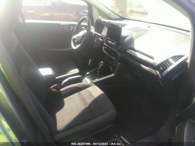2022 FORD ECOSPORT SE VIN: MAJ6S3GL9NC471713