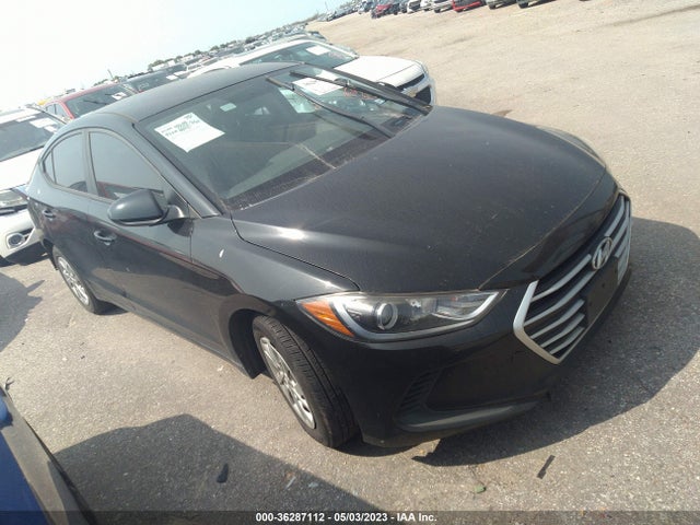 2017 HYUNDAI ELANTRA SE VIN: KMHD74LF1HU080476