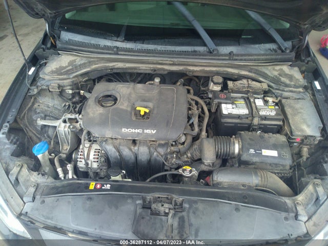 Hyundai ELANTRA SE 2017 KMHD74LF1HU080476 Image 9