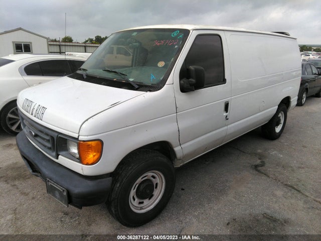 2006 FORD ECONOLINE CARGO VAN VIN: 1FTRE14W46HA34921