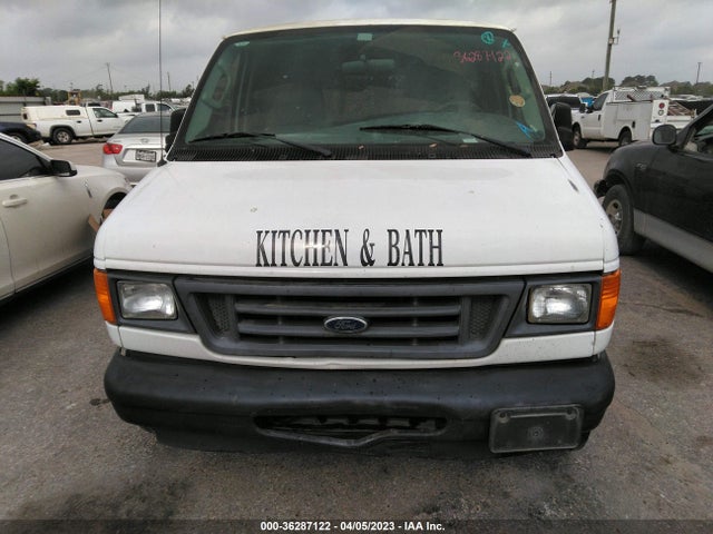 2006 FORD ECONOLINE CARGO VAN VIN: 1FTRE14W46HA34921
