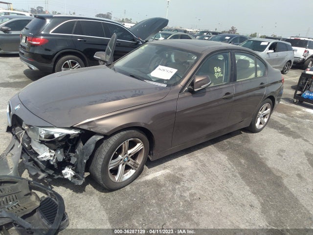 BMW 3 Series 328i 2014 WBA3C1C55EK111914 Image 2