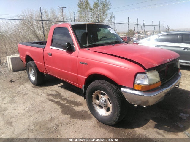 2000 FORD RANGER XL/XLT VIN: 1FTYR10V3YPA63395