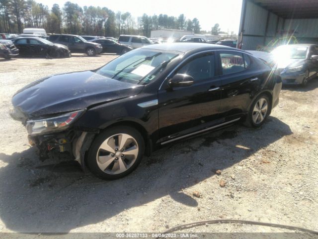 KNAGN4AD8E5074086 KIA Optima Hybrid Ex