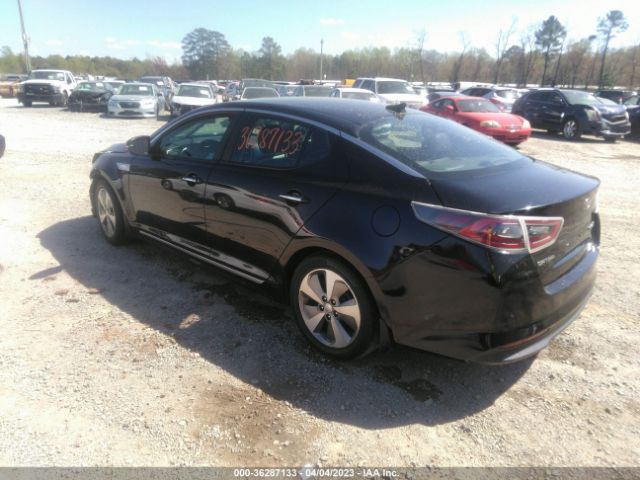 KNAGN4AD8E5074086 KIA Optima Hybrid Ex