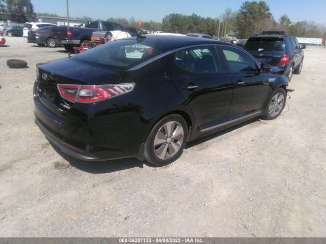 KNAGN4AD8E5074086 KIA Optima Hybrid Ex