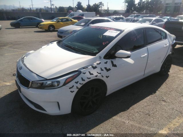 3KPFK4A76JE275047 KIA FORTE LX