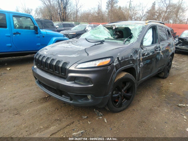 2016 JEEP CHEROKEE HIGH ALTITUDE VIN: 1C4PJMDB6GW331588