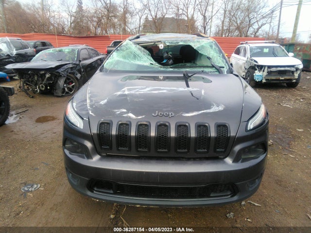 2016 JEEP CHEROKEE HIGH ALTITUDE VIN: 1C4PJMDB6GW331588