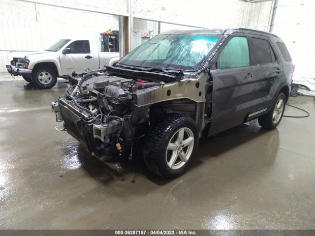 Ford EXPLORER XLT 2016 1FM5K8D87GGC89020 Image 2
