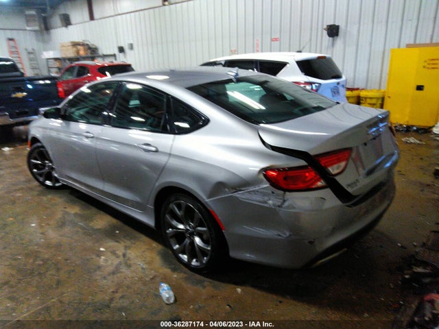 Chrysler 200 S 2015 1C3CCCBG6FN586056 Image 3