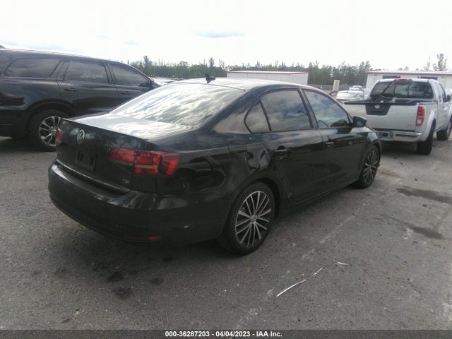 2016 VOLKSWAGEN JETTA SEDAN 1.8T SPORT VIN: 3VWD17AJ6GM297276