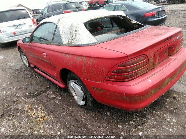1995 FORD MUSTANG VIN: 1FALP444XSF246850