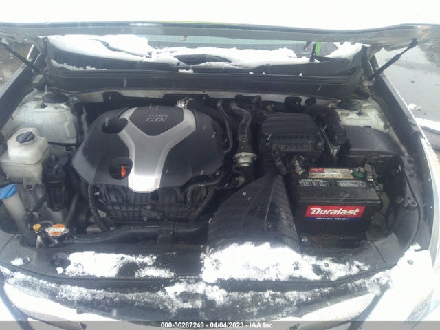 2013 HYUNDAI SONATA LIMITED VIN: 5NPEC4AB5DH534267