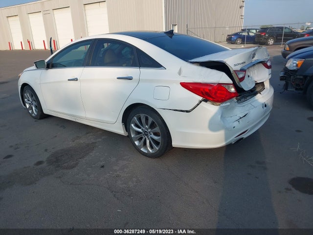 2013 HYUNDAI SONATA LIMITED VIN: 5NPEC4AB5DH534267
