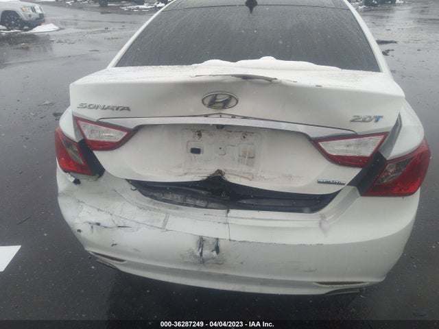 2013 HYUNDAI SONATA LIMITED VIN: 5NPEC4AB5DH534267