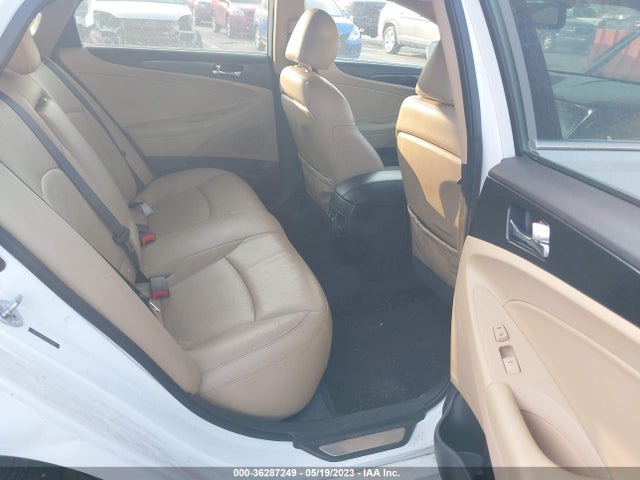 2013 HYUNDAI SONATA LIMITED VIN: 5NPEC4AB5DH534267