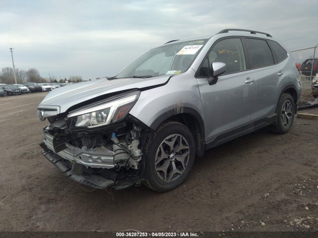 2020 SUBARU FORESTER PREMIUM VIN: JF2SKAGC6LH405652