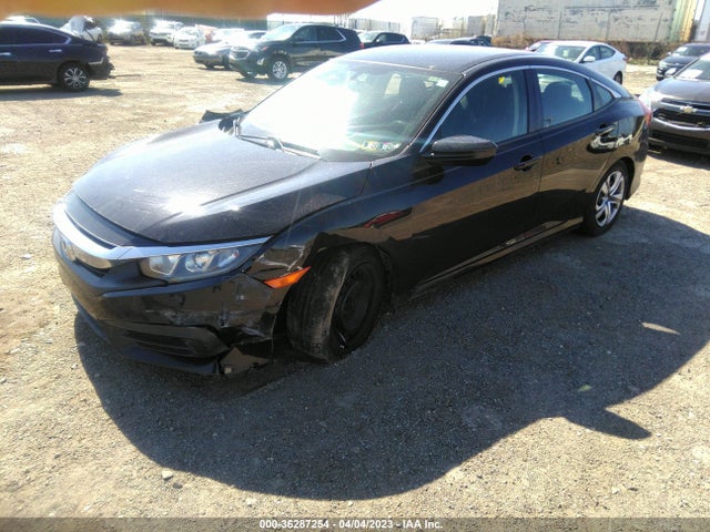 Honda Civic Sedan Lx 2016 2HGFC2F54GH537610 Image 2