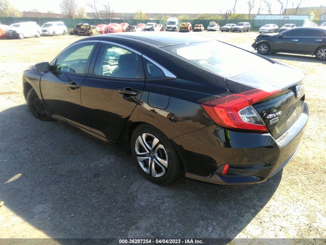 Honda Civic Sedan Lx 2016 2HGFC2F54GH537610 Image 4