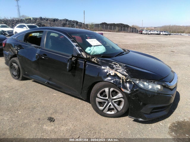 Honda Civic Sedan Lx 2016 2HGFC2F54GH537610 Image 7