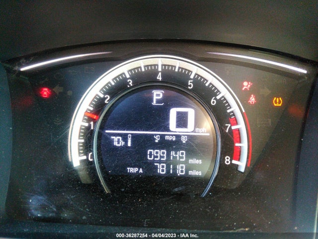 Honda Civic Sedan Lx 2016 2HGFC2F54GH537610 Image 8