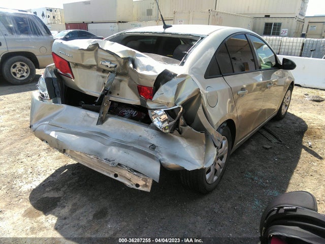 Chevrolet CRUZE LS 2014 1G1PA5SG5E7437681 Image 5