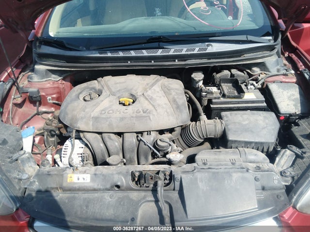 2013 HYUNDAI ELANTRA GLS VIN: 5NPDH4AE3DH360495